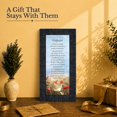 thumbnail image 2 of Godfather Picture Frame, Godparent Poem Keepsake for Baptism Gifts, 2 of 8