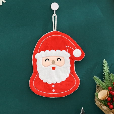 

Christmas Decorations Clearance Christmas Hand Towels Kitchen Towels Housewarming Gifts Christmas Kitchen Decoration Fast Water Soft and Comfortable(H) Christmas Decorations Indoor 10.2 × 7.9