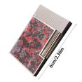 thumbnail image 4 of Uinagy Carbon Fiber Glacier Cave Metal Lighter One Machine One Code (Without Gas Gasoline), 4 of 6