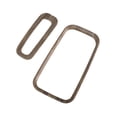 thumbnail image 1 of Cubierta decorativa del panel de cambio de marcha Unique Bargains 1 juego para Jeep Wrangler JK JKU 2011-2017, patrón de madera ABS, 1 of 1