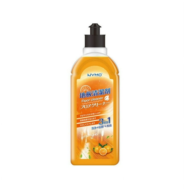 Limpiadores domésticos Limpieza de suelos Limpiador doméstico Fregado de baldosas domésticas Fregado de suelos Detergente Descontaminación fuerte de limón 550 ml un detergente