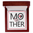 thumbnail image 4 of To Mom Mother Inseparable Necklace, 4 of 20