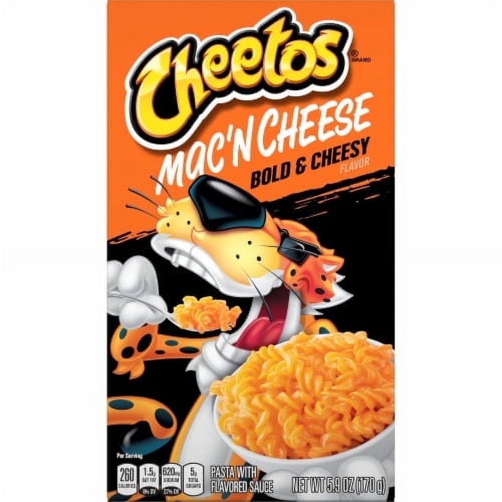 2X-Cheetos Mac'N Cheese Pasta With Bold & Cheesy Flavored Sauce - 5.9 oz