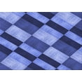 thumbnail image 1 of Ahgly Company Machine Washable Indoor Rectangle Transitional Sky Blue Area Rugs, 4' x 6', 1 of 7