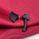 thumbnail image 5 of Boucles D'oreilles Pendantes En Forme De Hache - Noir - Pour Homme, 5 of 5
