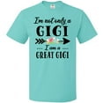 thumbnail image 3 of Inktastic I'm Not Only a Gigi I'm a Great Gigi with Flowers T-Shirt, 3 of 5