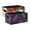 A Vintage Illustration With Pastel Simple Line Art Hot Dogs, variant on 2 Pack Living Room Bed Room Felt Storage Baskets Boxes Foldable Organizer With Handles Black Olives an Organic
