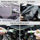 thumbnail image 4 of Type A 14pcs/set Car Cleaning Cloth Washing Mitten Duster Wheel Hub Brush Vehicle Detailing, 4 of 5