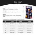 thumbnail image 5 of Gukieu Space Planet Print Women's Quick-drying Fitness Vest, Round Neck Sleeveless Fitness T-shirt, Suitable for Yoga, Sports-X-Large, 5 of 7