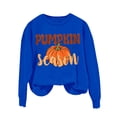 thumbnail image 4 of Mercatoo Toddler Baby Girl Boy Halloween Outfit Pumpkin Crewneck Sweatshirt Long Sleeve Sweater Pullover Top Fall Clothes, 4 of 4
