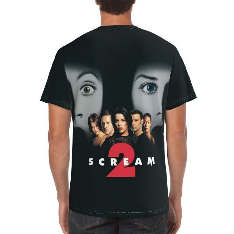 Scream 2 Tシャツ XLサイズ Scream 2 Tシャツ XLサイズ Vintage Scream 2 Horror Movie Promo
