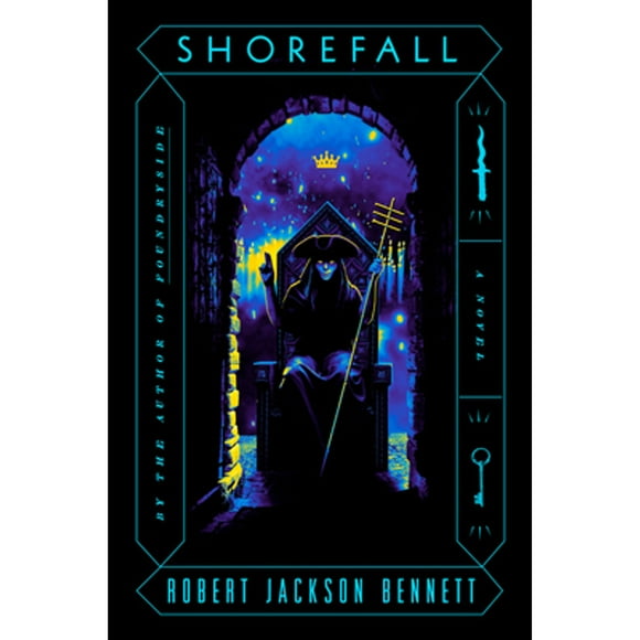 Pre-Owned Shorefall (Hardcover 9781524760380) by Robert Jackson Bennett
