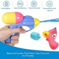thumbnail image 2 of Pistolas De Agua Pequeñas Juguetes De Piscina De Agua De Playa Al Aire Libre Mini Juguete De Chorro De Agua Portátil Para Niños Adultos 4 Uds Yuarrent OD013440-00, 2 of 6