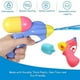 thumbnail image 2 of Pistolas De Agua Pequeñas Juguetes De Piscina De Agua De Playa Al Aire Libre Mini Juguete De Chorro De Agua Portátil Para Niños Adultos 4 Uds Yuarrent OD013440-00, 2 of 6