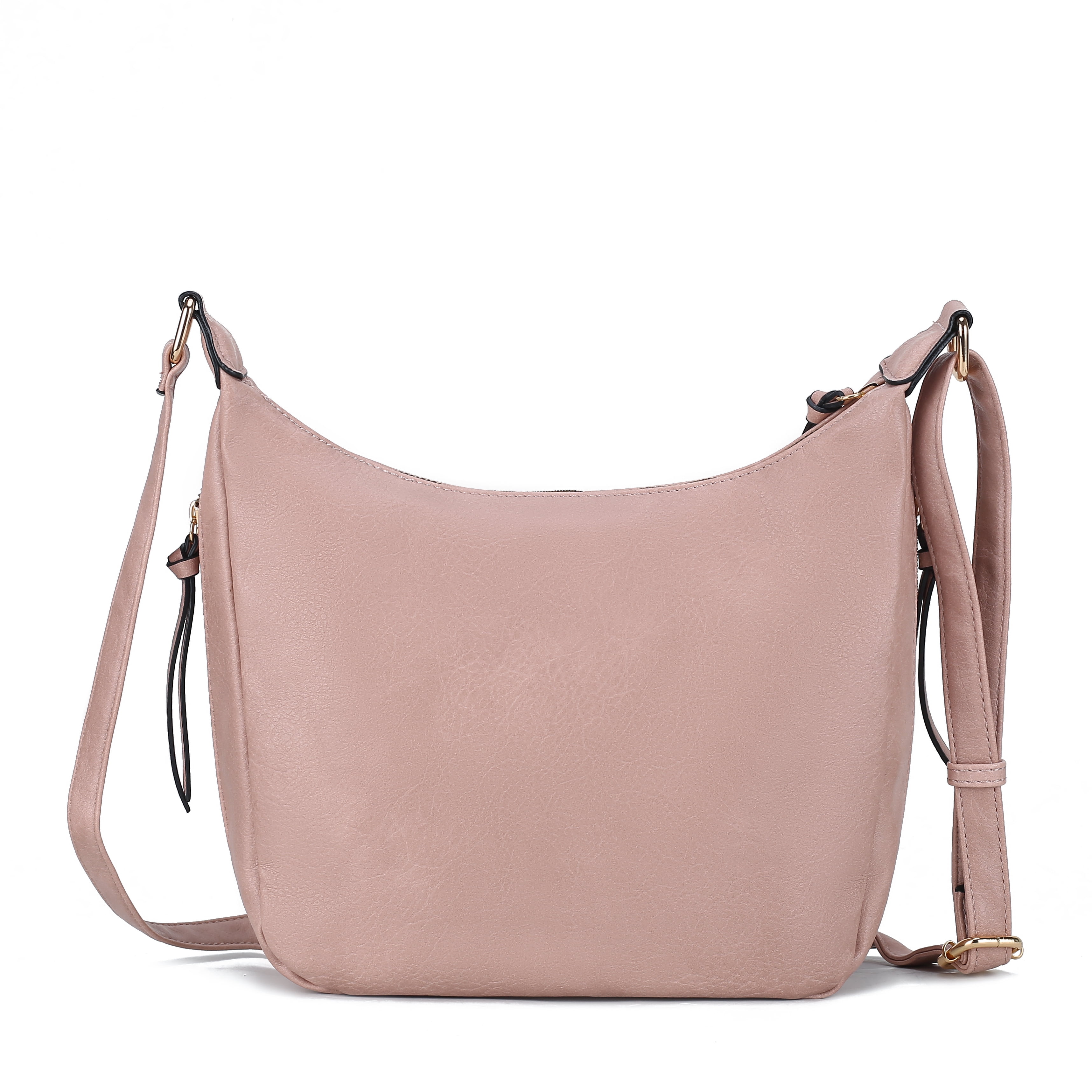 MKF Collection Valencia Vegan Leather Women's Shoulder Bag, Modern Hobo Purse Handbag by Mia K - Brown - Walmart.com MKF Collection Valencia Vegan Leather Women's Shoulder Bag, Modern Hobo Purse Handbag by Mia K - Brown - Walmart.com