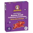 thumbnail image 2 of Annie's Organic Bunny Fruit Flavoured Snacks Berry Patch, Kids Snacks, 198 g, 2 of 9