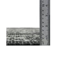 thumbnail image 3 of Unique Loom Outdoor Traditional Collection Area Rug - Timeworn (10' Round Charcoal Gray/Gray), 3 of 6