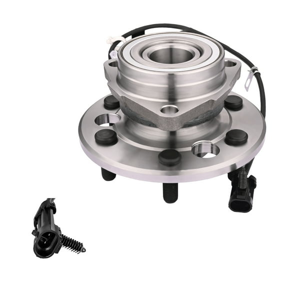 Front Wheel Hub Bearing Assembly For 1995-1999 Chevrolet K1500 with 6 Stud Hub