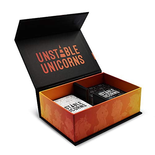 Teeturtle Unstable Unicorns: Nsfw Expanded Base Game