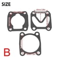 thumbnail image 4 of GTB 3Pcs Air Compressor Cylinder Head Base Valve Plate Sealing Gasket Washers Sheet Power Tool Accessories, 4 of 5