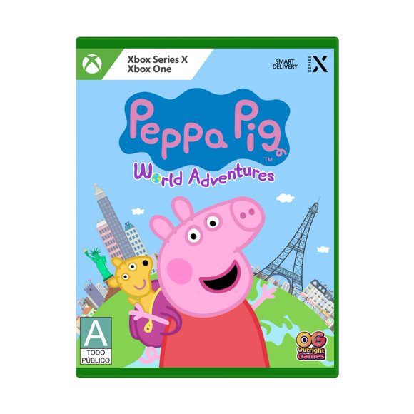 Peppa Pig World Adventures XSX XSX XSX