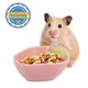 thumbnail image 4 of EeaseMX Comedero de cerámica para hámster con forma de fresa, cuenco para agua y comida para ratones, ratas, chinchillas, cobayas y conejos., 4 of 8