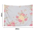 thumbnail image 6 of FHENF Wall Tapestries Fashion Floral Tapestry Wall Hanging for Bedroom Living Room Dorm Home Décor, 6 of 7