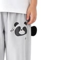 thumbnail image 6 of BXSRUTA Toddler Cotton Jogger Pants with Cute Bear Print Elastic Waist and Ankles for Boys and Girls, 6 of 6