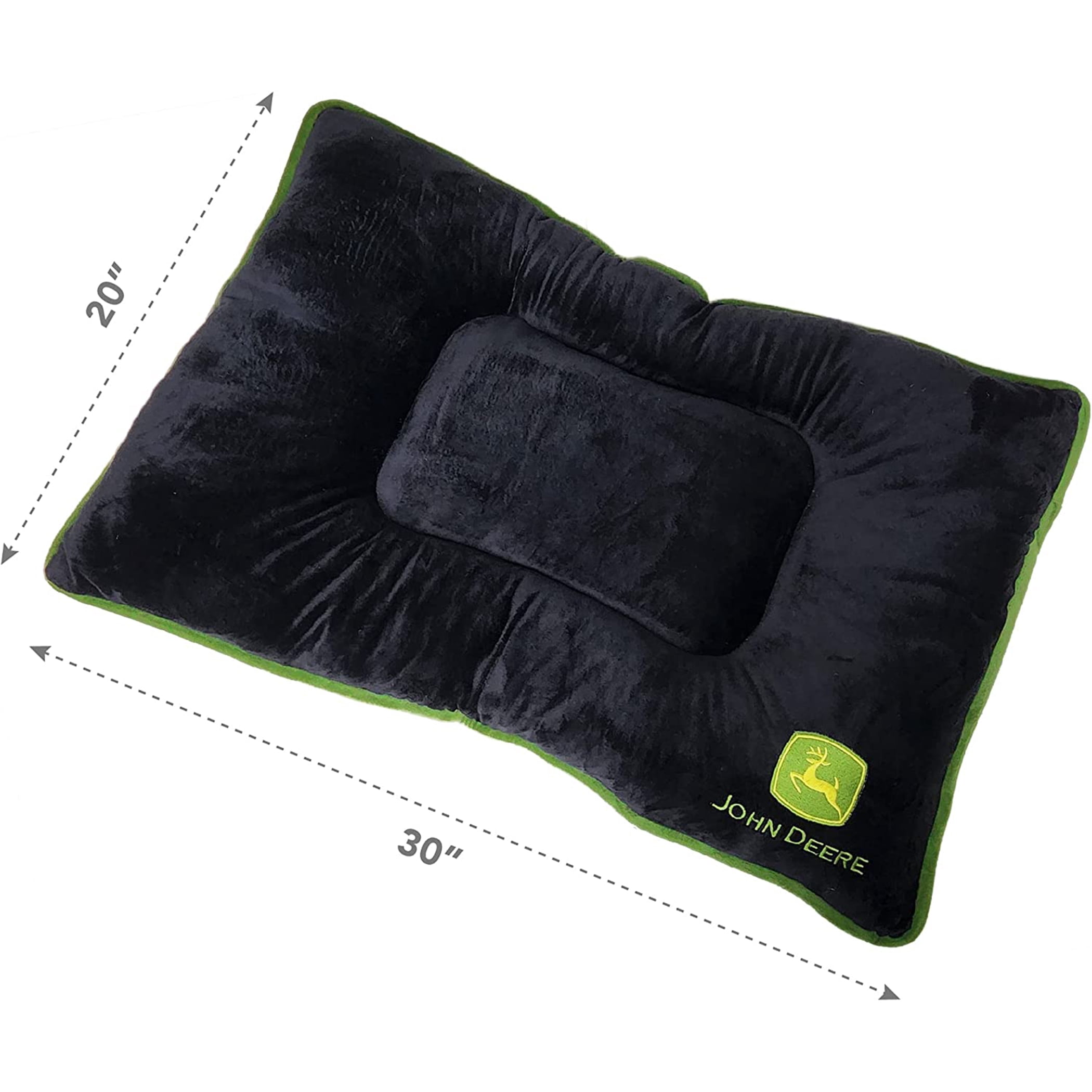 Pets First John Deere Pet Bed Mattress for Dogs & Cats, Licensed Dog Bed Pillow for Large and Small Breed
