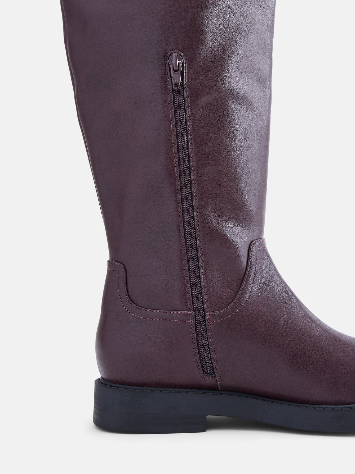No Boundaries Women's Tall Flat Boots