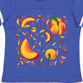 thumbnail image 4 of Inktastic Peach Fruit Party Boys or Girls Toddler T-Shirt, 4 of 5