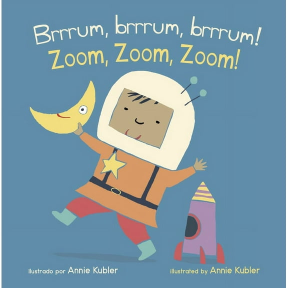 Baby Rhyme Time (Spanish/English) Â¡Brrrum, Brrrum!/Zoom, Zoom, Zoom!, (Board Book)