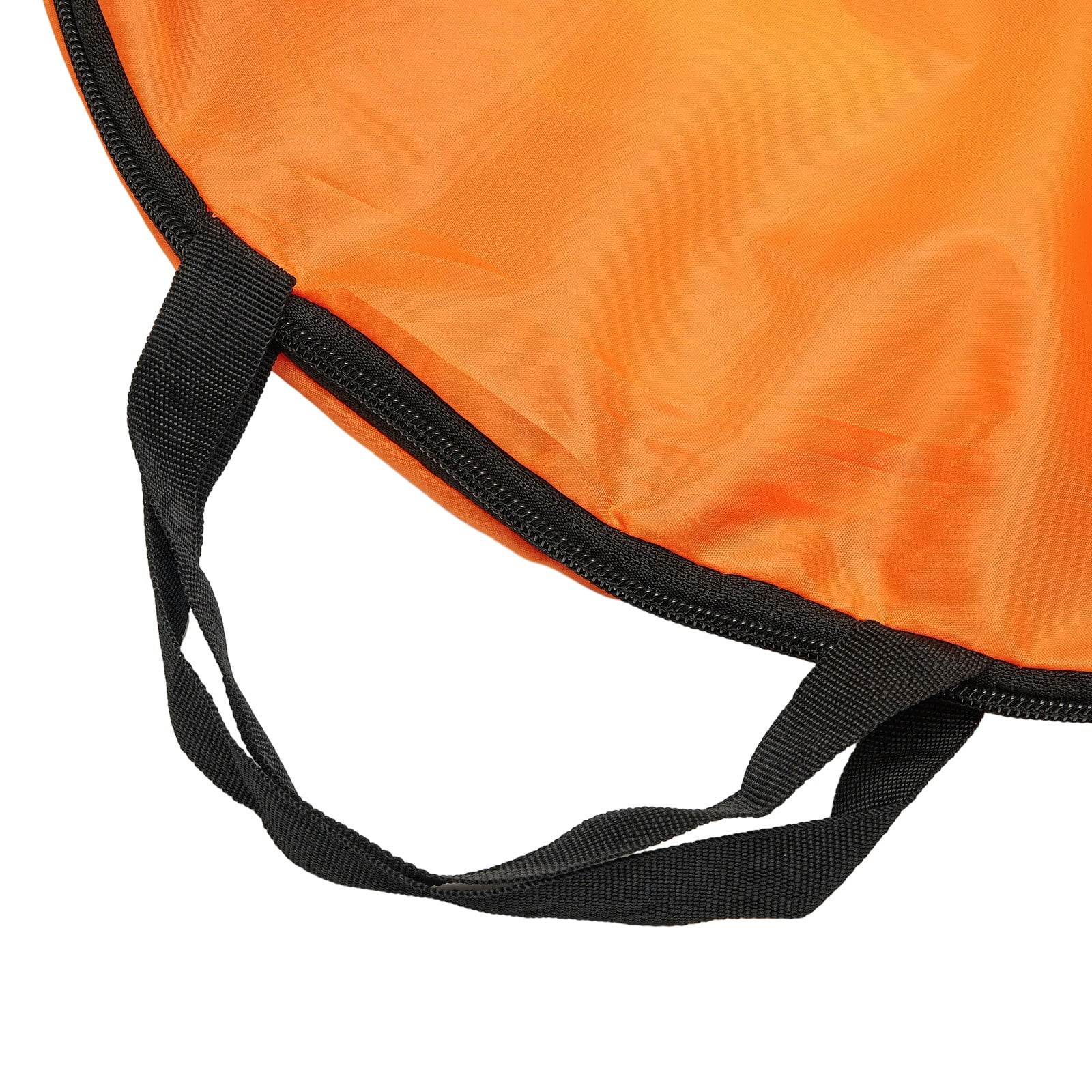 Buddhist Meditation Tent Single Person Mesh Net Shelter for Outdoor Camping Yoga and Relaxation Easy Setup Portable Cabana with Carry Bag Orange 51x39x39 inch