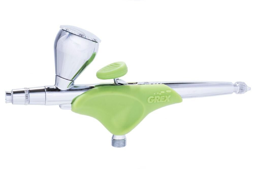 Grex Genesis Ergonomic Airbrush - 0.3 mm Tip, Gravity Feed