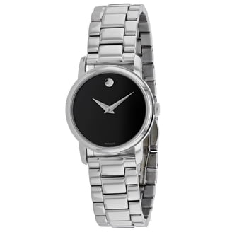 Movado Bold Ladies Watch, Stainless Steel, Silver Dial, 36mm  display picture 1