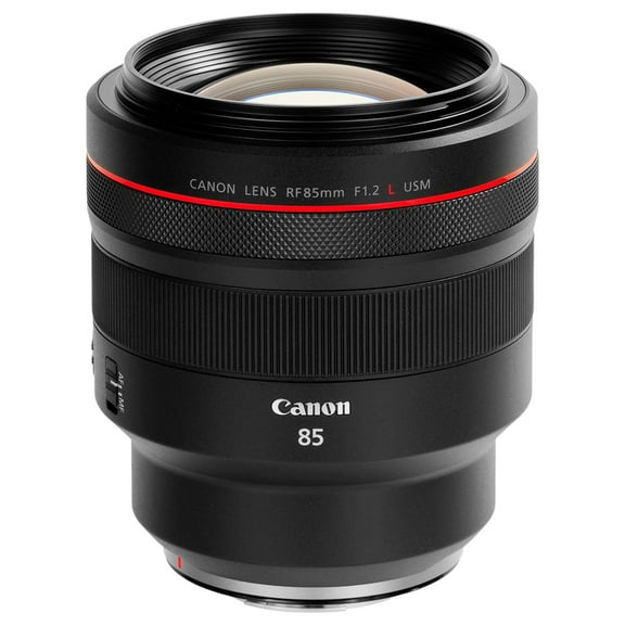 Canon RF 85mm F1.2 L USM Lens, Black