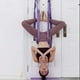 thumbnail image 3 of Cuerda de Yoga Aéreo - Púrpura Adepaton CPB-DE-SSW91-2, 3 of 5