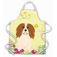 thumbnail image 1 of Carolines Treasures BB6058APRON Easter Eggs Cavalier Spaniel Apron, 1 of 4