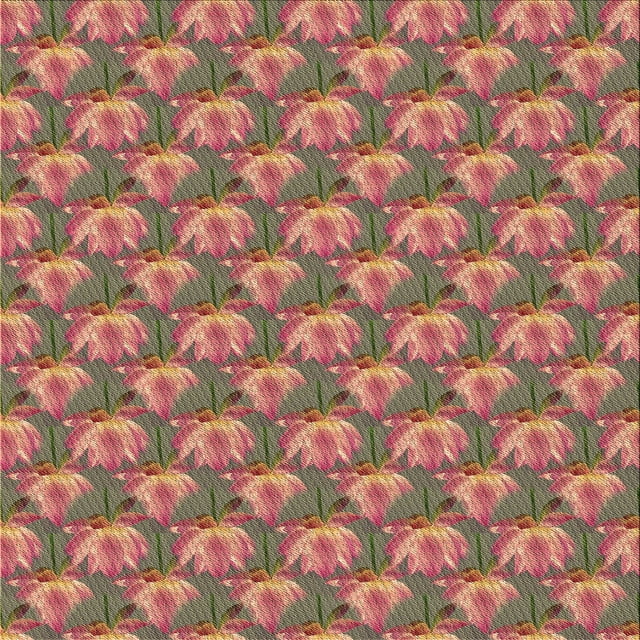 Ahgly Company Tapis d'Intérieur Lavable à la Machine, Carré, Transitionnel, Rouge Cerise, Tapis de Zone, 5 Pieds Carré