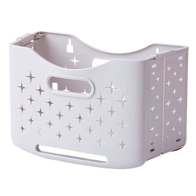 Laundry Hamper, Space Saving Sturdy Portable Foldable Laundry Basket Large Capacity For Dormitory