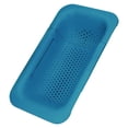 thumbnail image 4 of Strainer Basket ABS Material Telescopic Flexible Hollow Bottom Design Drain Colander Kitchen Accessory, 4 of 8