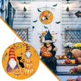 thumbnail image 3 of Halloween Ornament Welcome Sign Decorative Vintage Wall Hanging Home, 3 of 5
