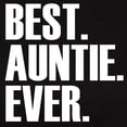 thumbnail image 3 of CafePress - Best Auntie Ever T Shirt - Women's Traditional Fit Dark T-Shirt, 3 of 4