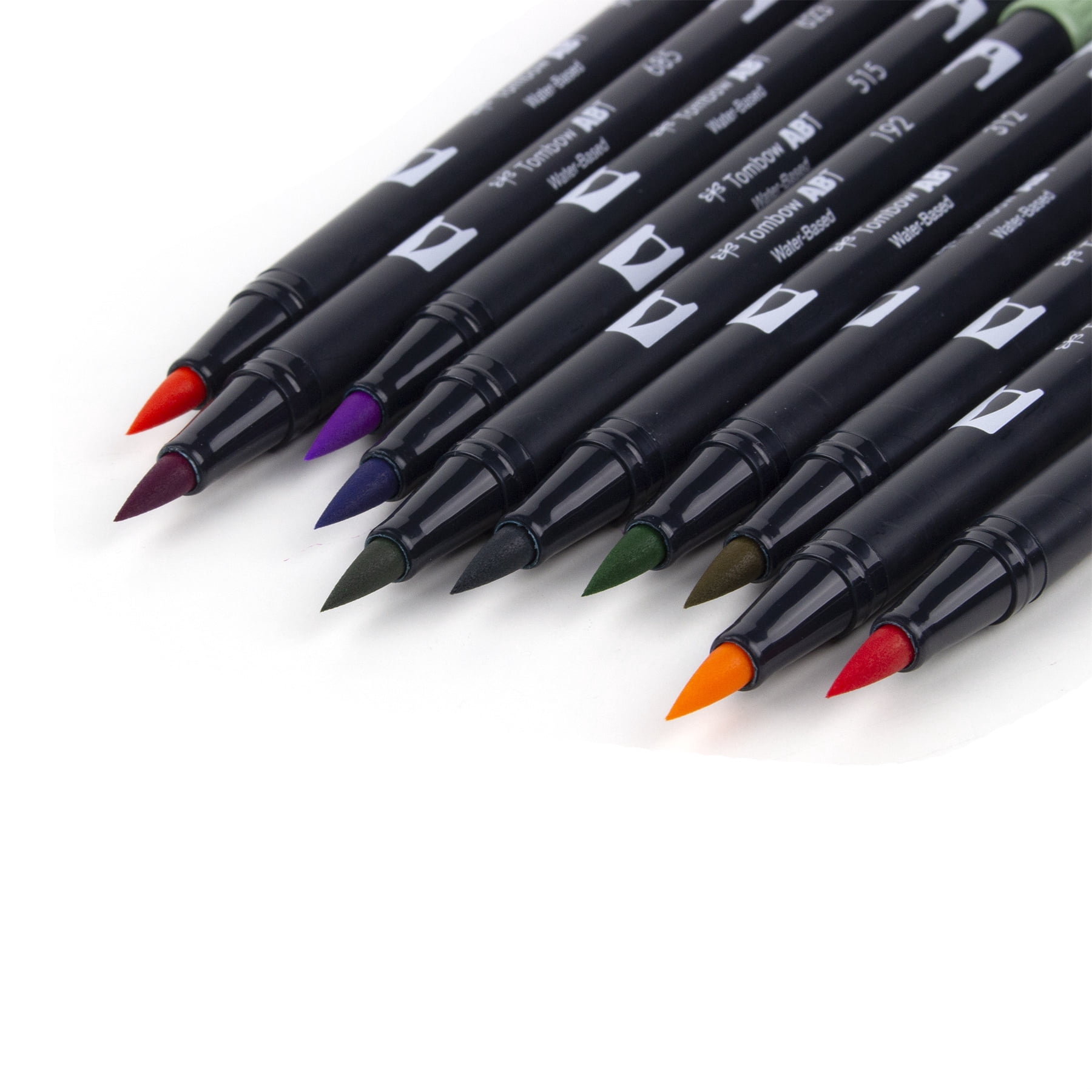 Tombow Botanical Illustration Dual Brush Pens, 6 Packs: 10 ct. (60 total)