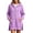 AA01-Purple-Sweatshirt, variant on Zxlsdmn 1/4 Button Long Tunic Hoodie Women Trendy Side Slit Hoodies Lightweight Long Sleeve Drawstring Sweatshirts Comfy Fall Hooded Sweatshirts with Pocket Black L