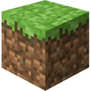 Minecraft Block Grass and Dirt Edible Cake Topper Image ABPID00013