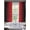 Black Red, variant on Teal Purple Ombre Sheer Curtains 72 Inch Length 2 Panels Set, Modern Art Abstract Aesthetics Voile Window Treatment Rod Pocket Curtains Sheers Drapes for Bedroom/Living Room/Kitchen 52"x72"x2