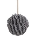 thumbnail image 5 of Soft Ball Hand Towel Hanging Cleaning Cloth Grey (2pcs), 5 of 5
