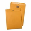 New Postage Saving Clear-Clasp Kraft Envelopes, 6 x 9, 100 Envelopes , Each