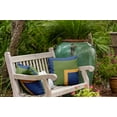 thumbnail image 3 of 18" x 18" Simply Daisy Bold Blocks Indoor/Outdoor Pillow, Nautical Navy Qty 1, 3 of 6